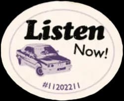 List now sticker
